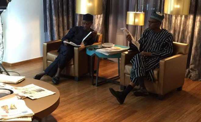 Osinbajo-next-to-Buhari-660x400
