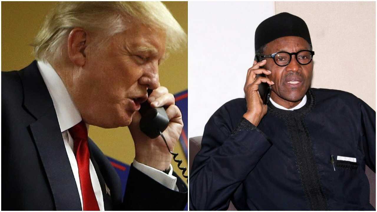 Whitehouse Confirms President Trump’s Call with President Buhari