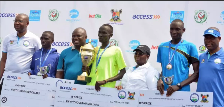 Access Bank Lagos City Marathon: Kenya’s Kiptum Retains Title