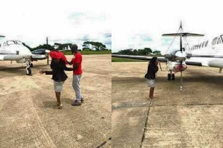 Meet the Zambian Comedian Who Gifted His Wife a $14m Private Jet for Valentine