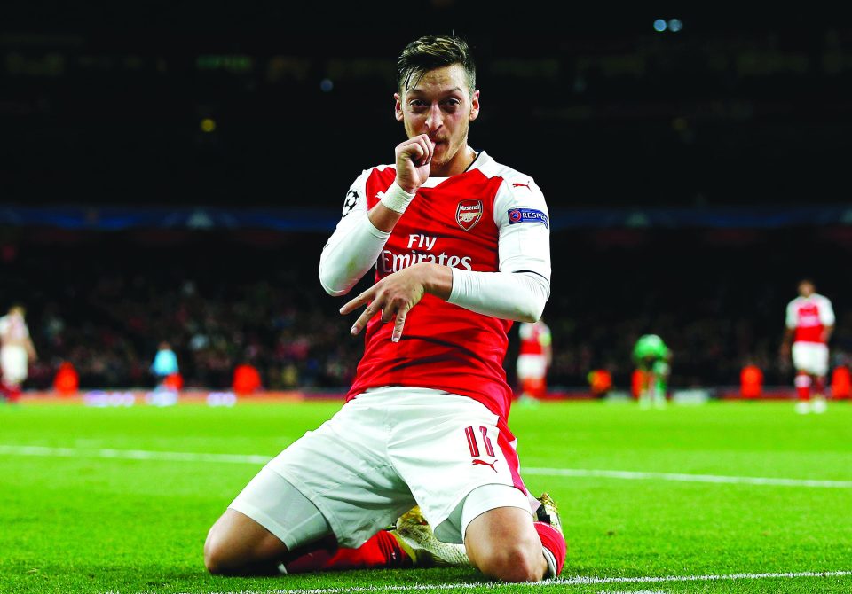 Jose Mourinho Called Me A Crybaby - Mesut Ozil