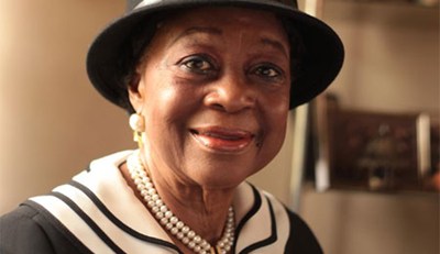 President Buhari Congratulates Nigeria’s First Female Senior Advocate at 85
