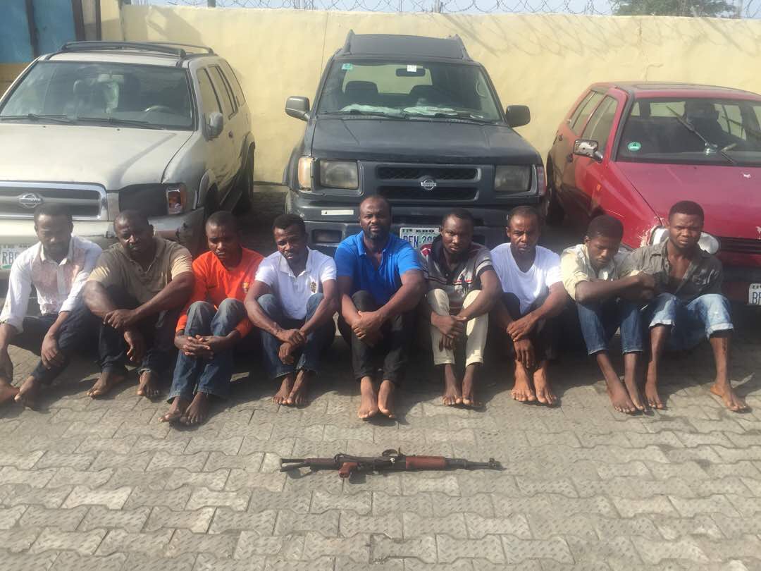 Nigerian Police Arrest Another Notorious Niger Delta Militant and Kidnapper