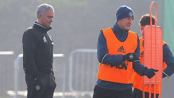Mourinho-Schweinsteiger