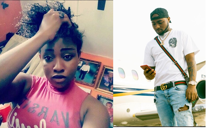 Davido Replies Lady Who Threatened To Commit Suicide Over Him