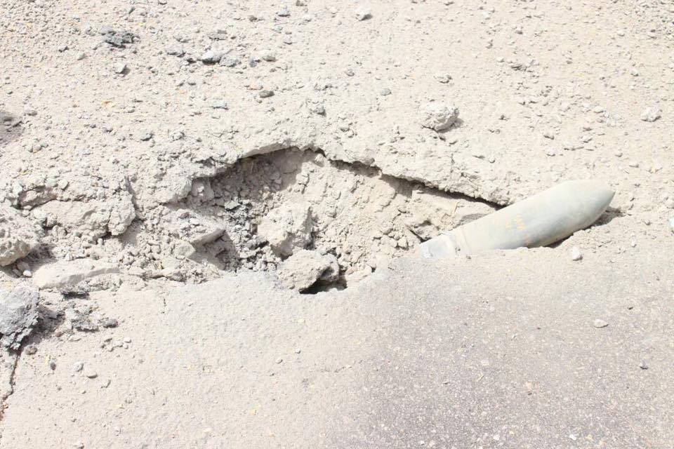 Nigerian Army Clear Buried Improvised Explosive Devices In Borno State