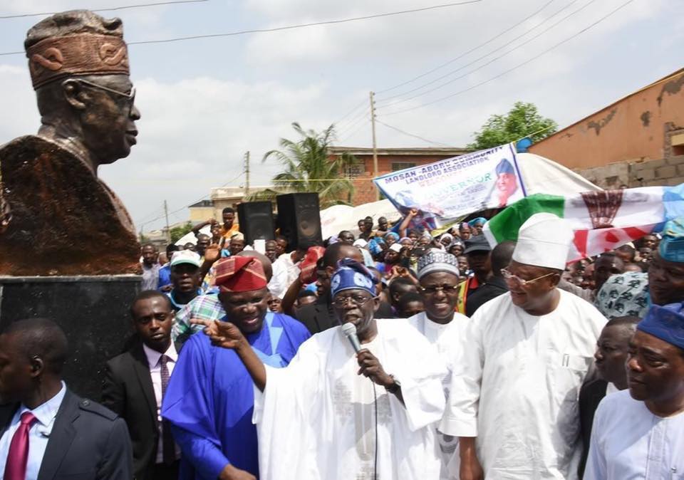 tinubu-statue