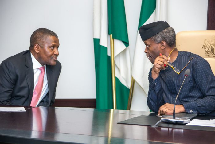 dangote-osinbajo