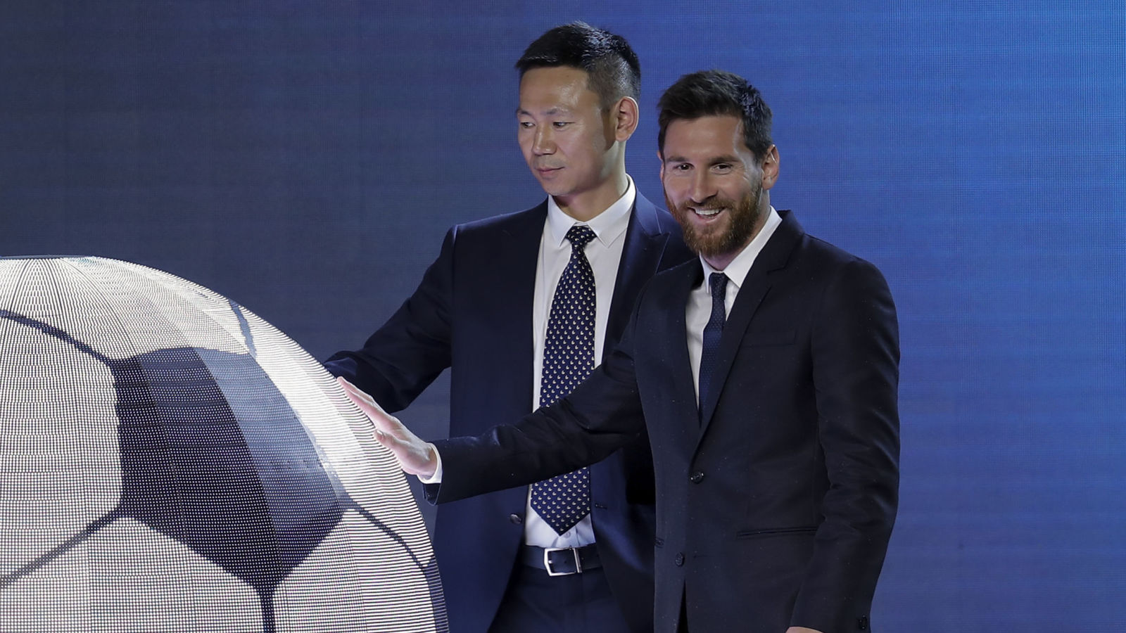 2017 Lionel Messi China Tour