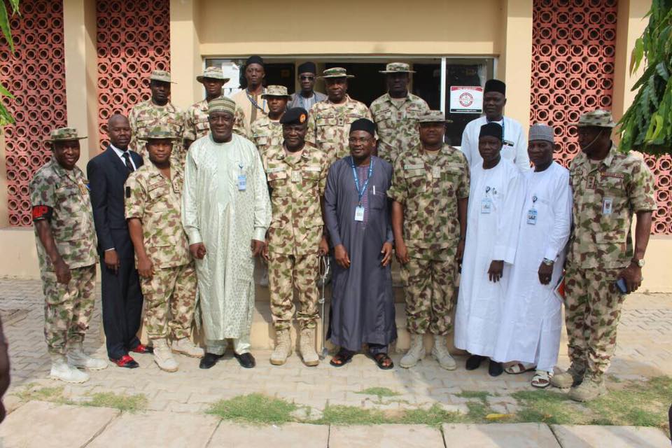 Nigerian Army Assures University Of Maiduguri Of Security Support