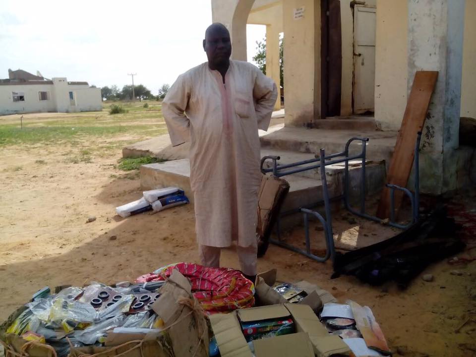 More Boko Haram Terrorists Surrender To Nigerian Army, While They Made Arrest