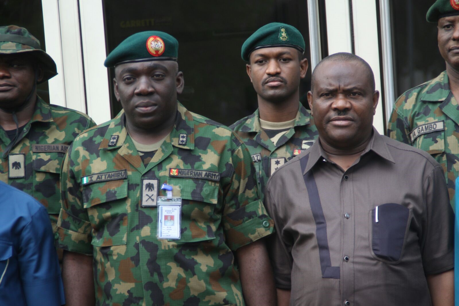 gen. attahiru