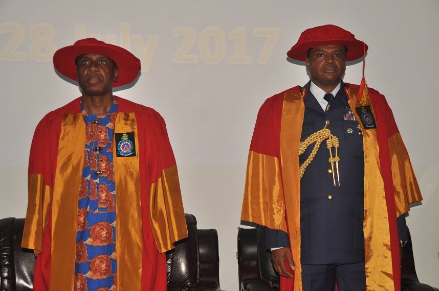 Nigeria Air Force Institute Of Technology Graduates 249 Students