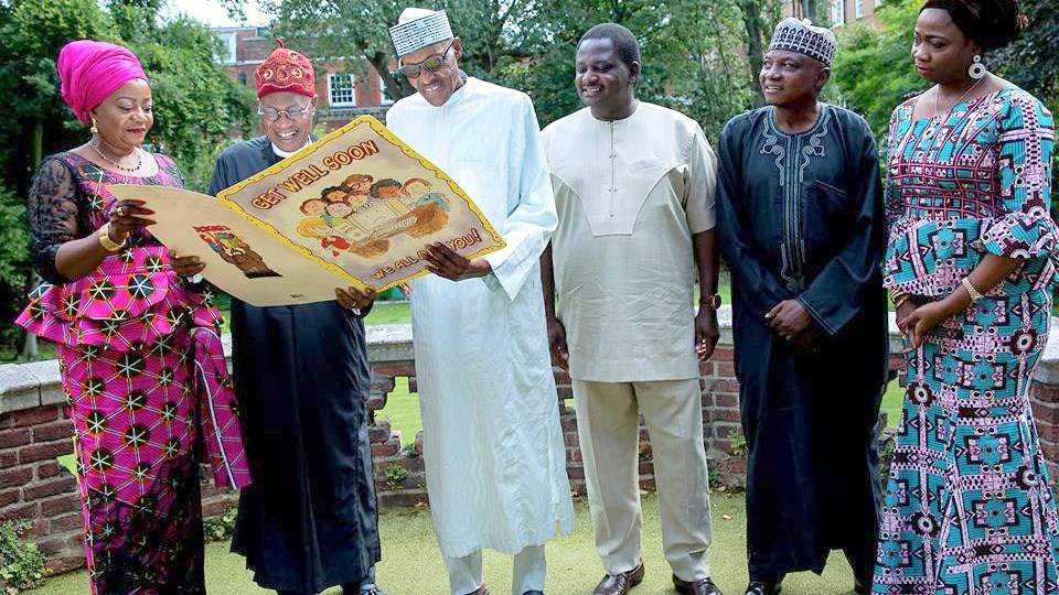 buhari-london