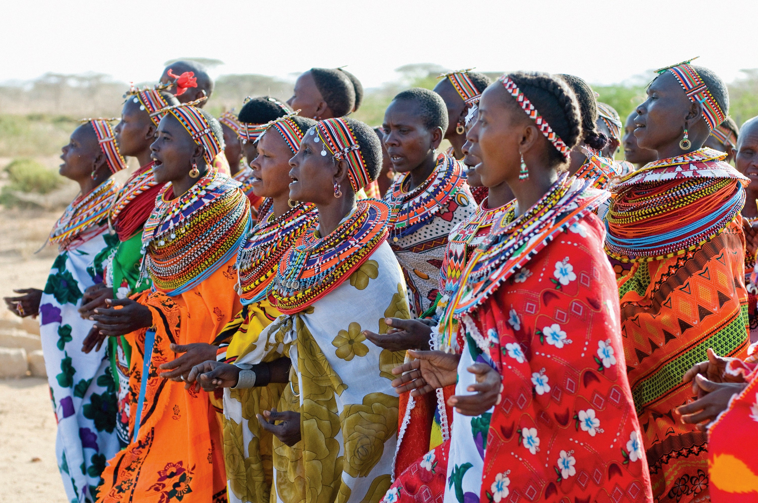 See The Kenyan Village Inhabited and Ruled By Only Women3000 x 1992