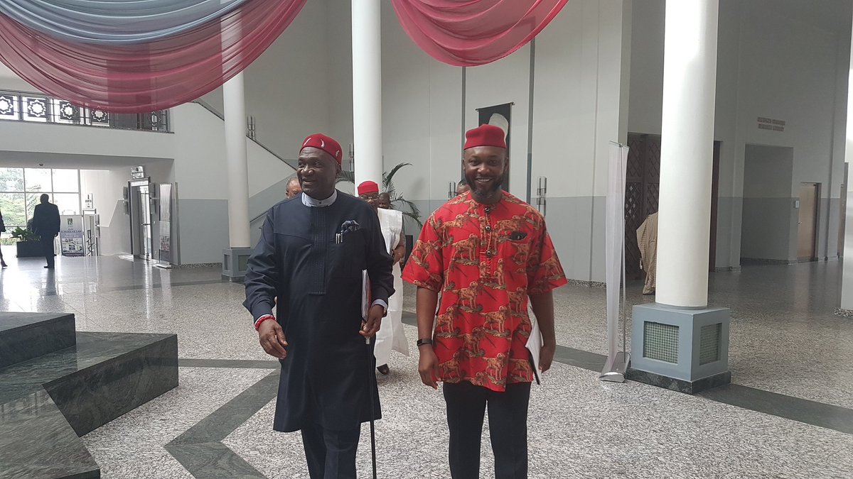 Chief John Nwodo,