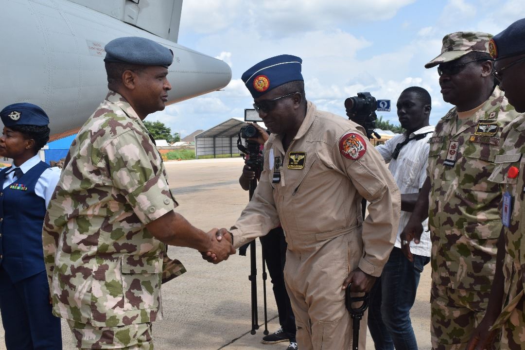 Chief Of Air Staff Urges Fair Treatment Of Civilians As He Celebrates Eid el Kabir With Troops
