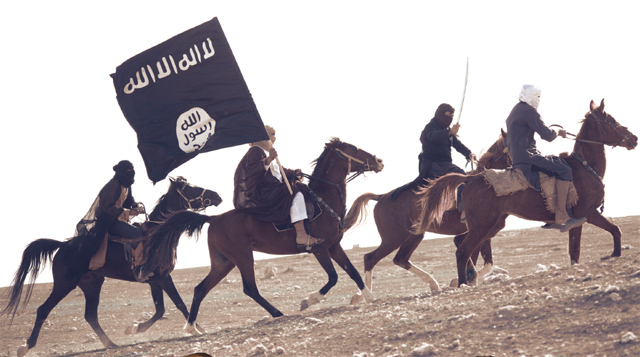 terrorist horsemen