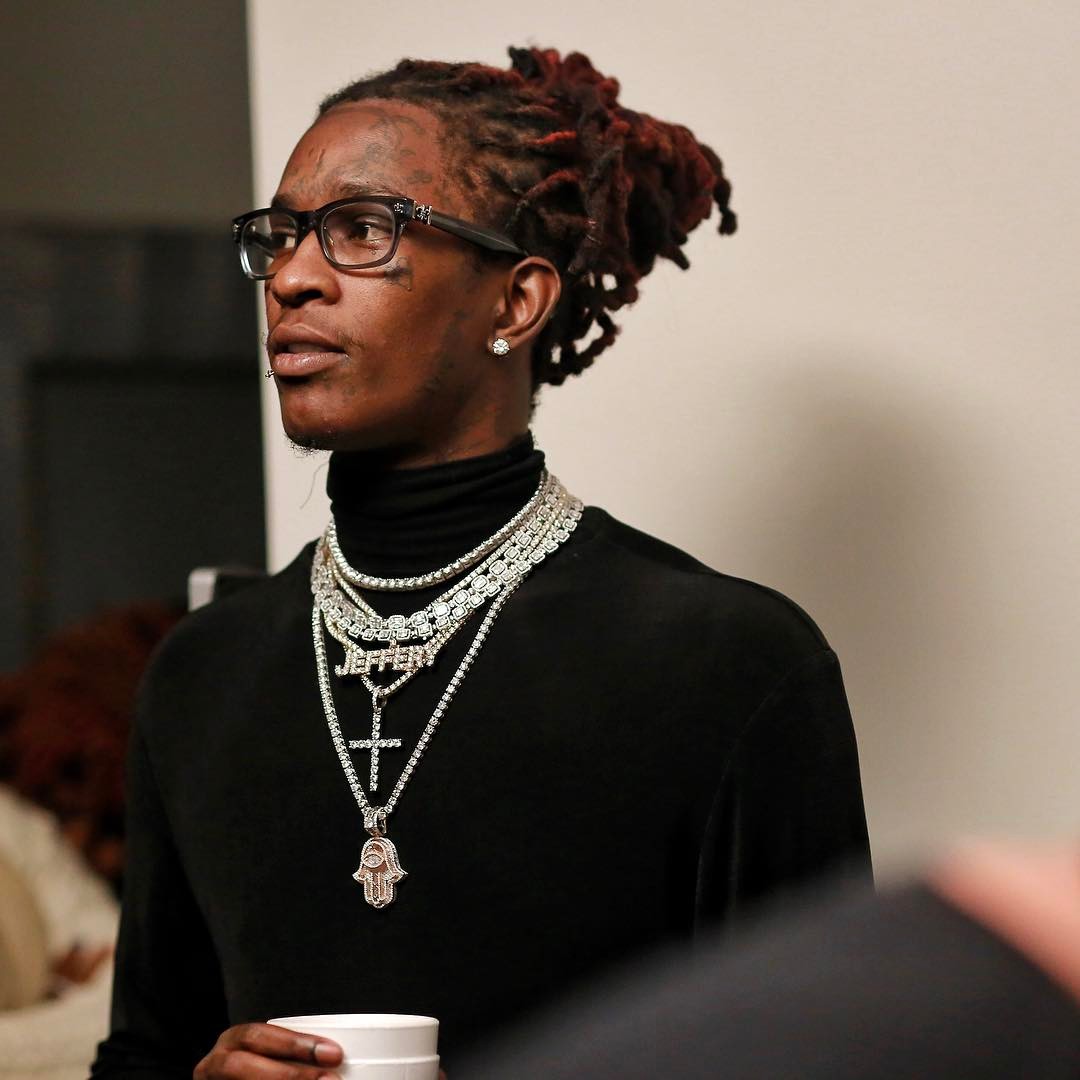 Young Thug – On Me Ft Lil Yachty Mp3 Song Download1080 x 1080
