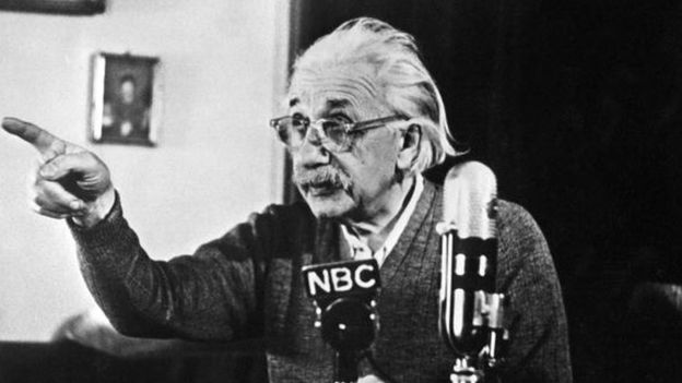 Albert Einstein's Handwritten Notes Sell For $1.8M