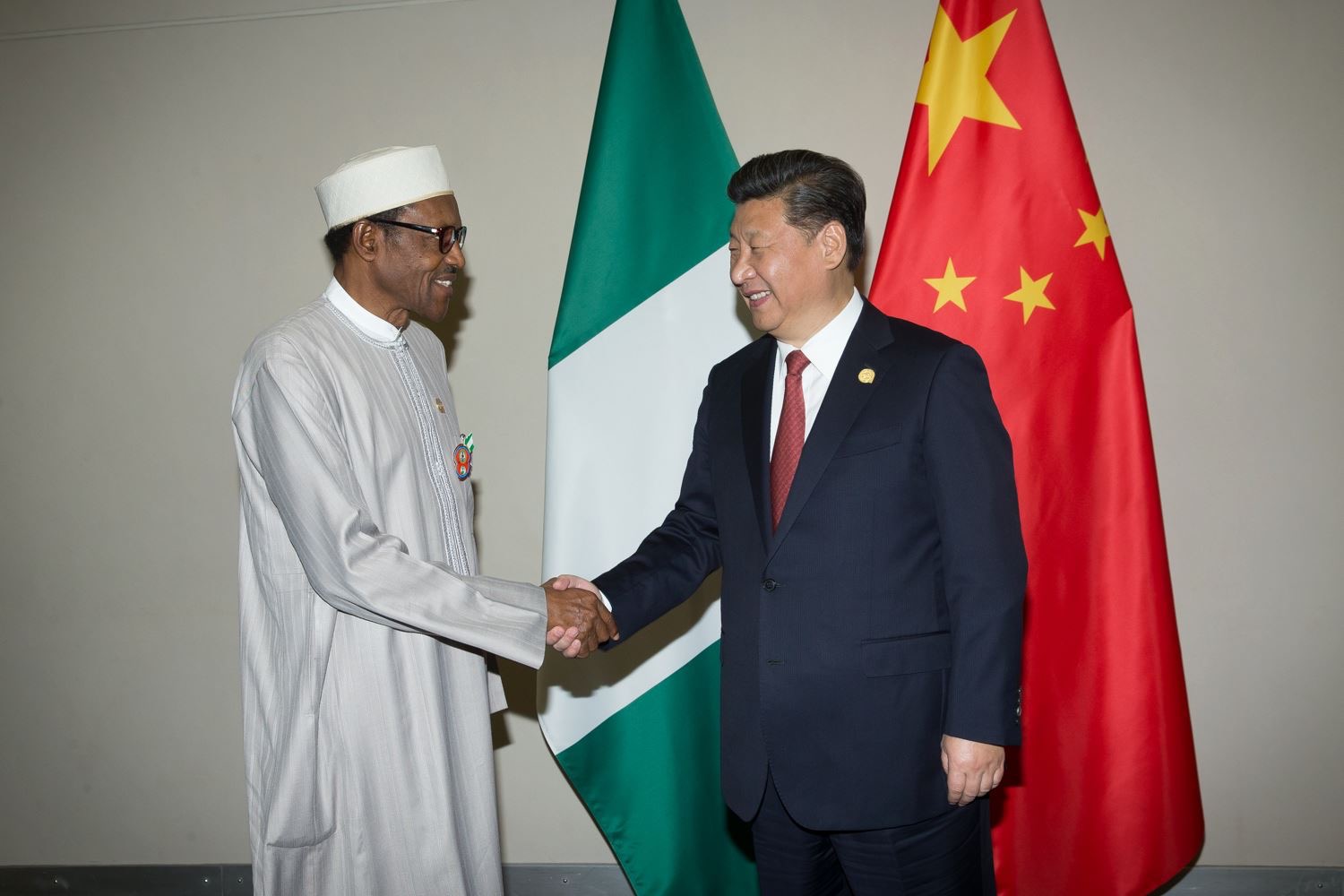 buhari-china1 China Pledges Support For Nigeria’s Industrialisation