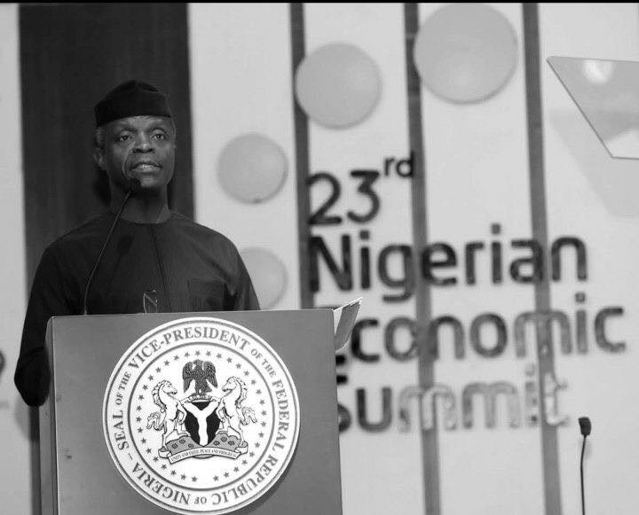 osinbajo-economic-summit