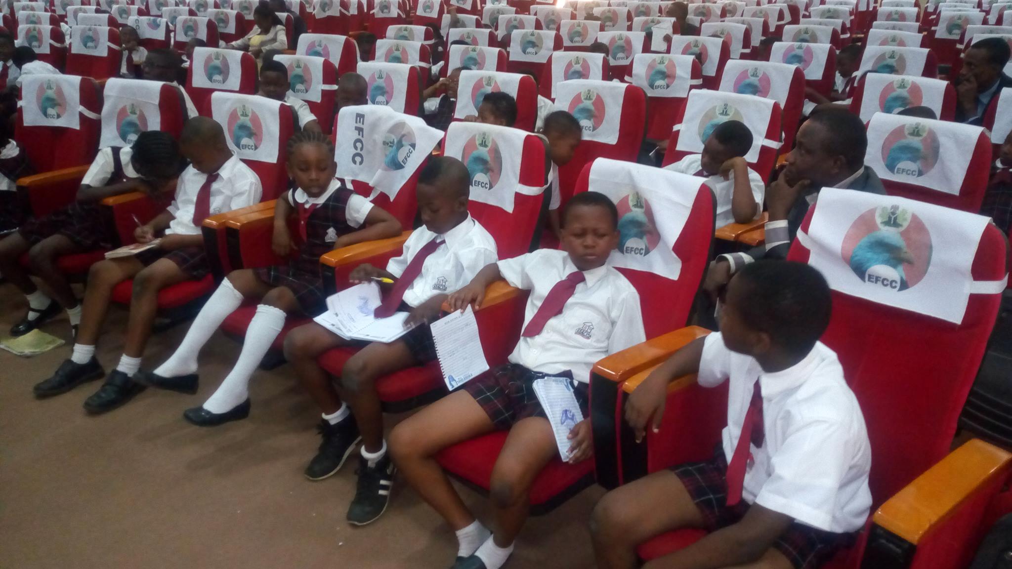 Listening To Your Teachers Is Part Of Fighting Corruption - Magu