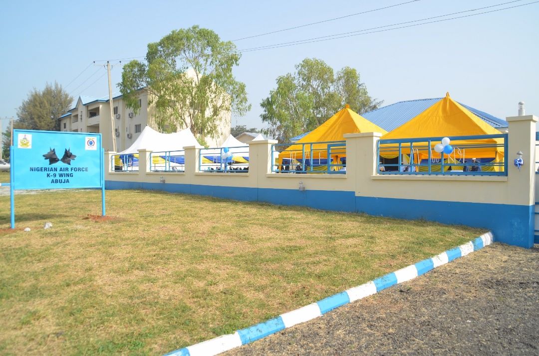 Nigerian Air Force Commissions K-9 Wing, Acquires Specialized Dogs