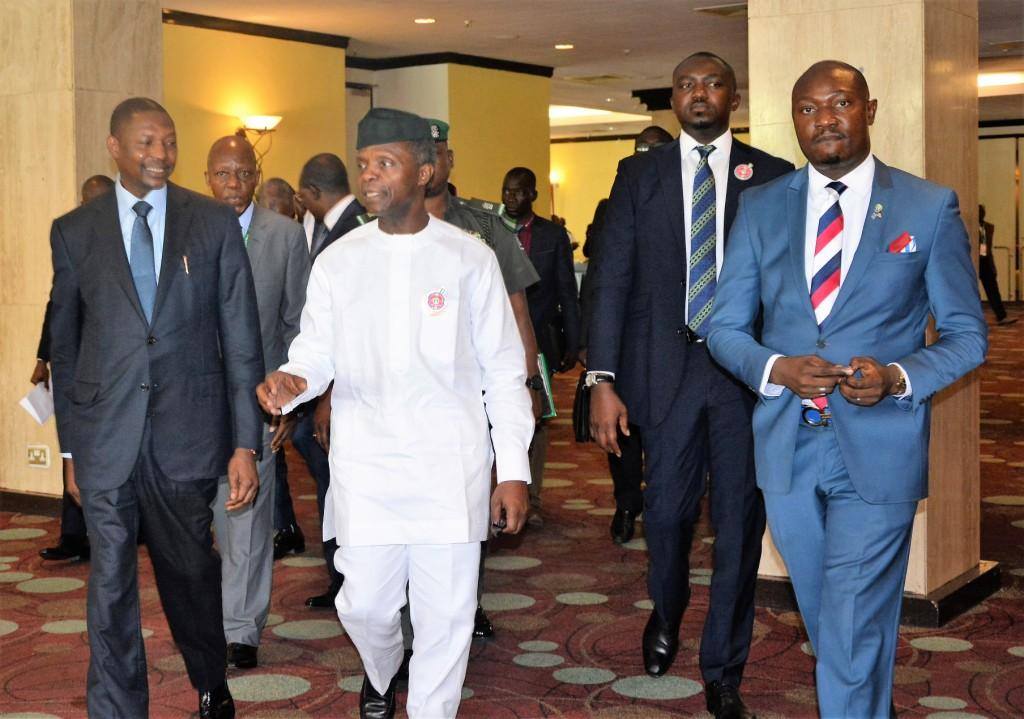 VP Yemi Osinbajo Laments Difficulties in Repatriation of Laundered Funds