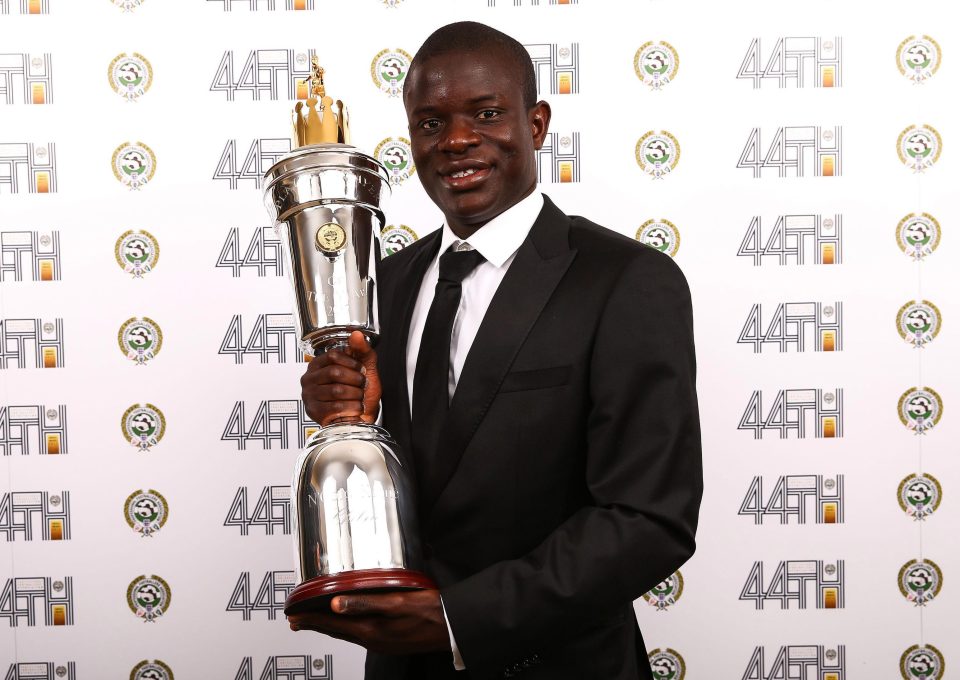 N’golo Kante Named French Player of the Year