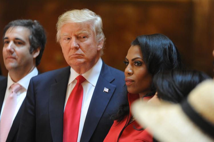 Nigeria's Omarosa Manigault Resigns From President Trump Administration