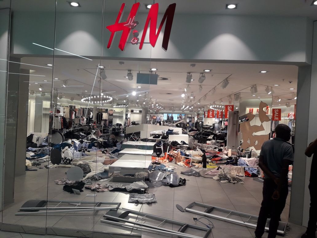 HM-store-ransacked