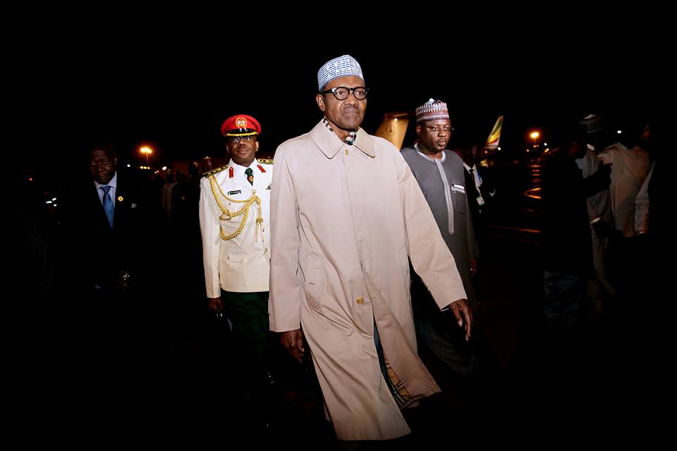buhari-in-addis-abba