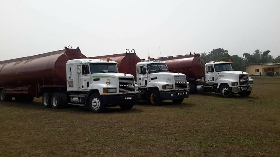 Illegal Oil Transporters In EFCC Custody