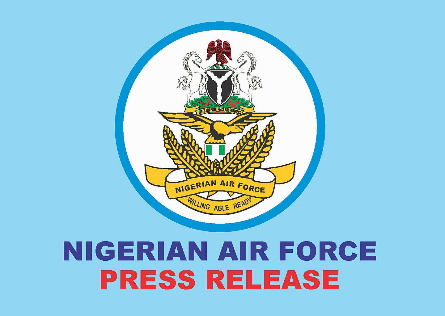 naf-press-release Nigerian Air Force Redeploys 27 Air Vice Marshals, 45 Other Senior Officers