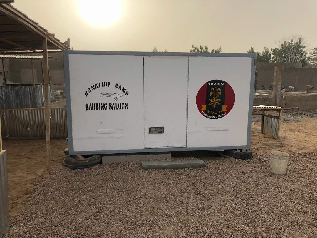 Nigerian Army Commanding Officer Equips and Donates Projects To IDPs