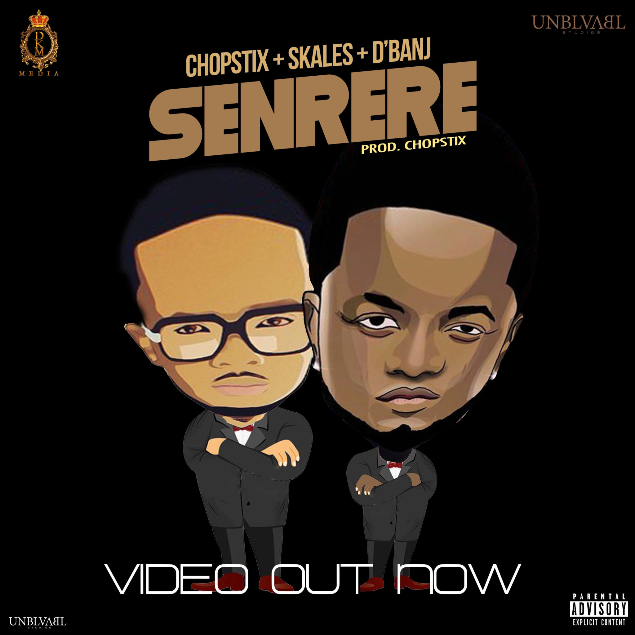 Chopstix-DBanj-Skales-Senrere-Video