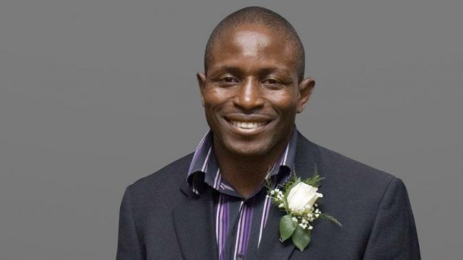 Dr Daniel Igali,