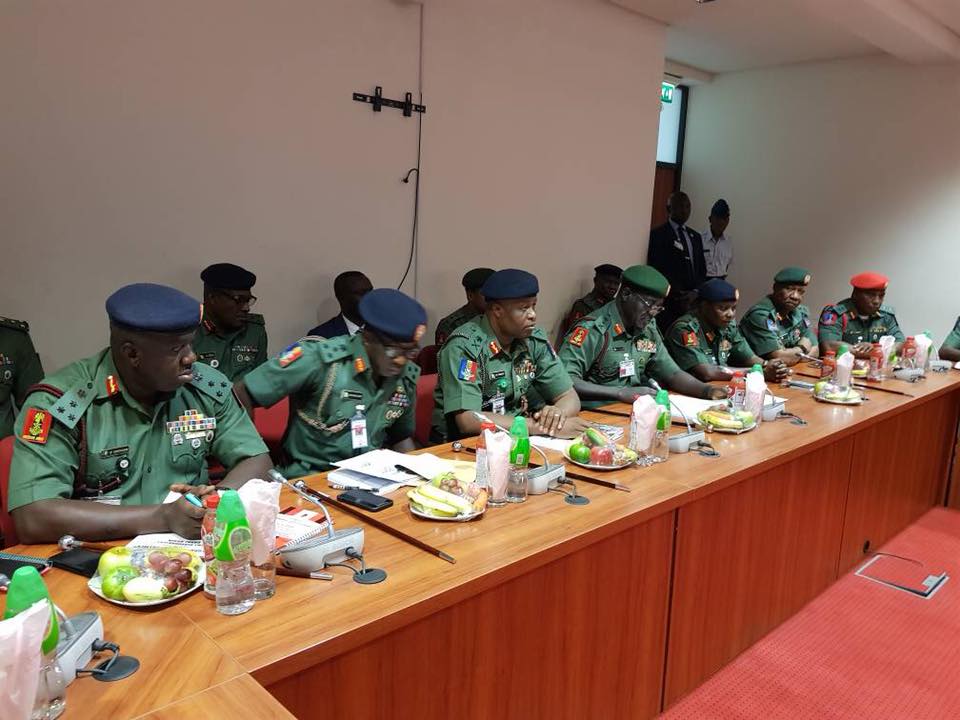 coas-defends-2018-budget We’ve Resolved Our Problems With UNICEF – Nigerian Army
