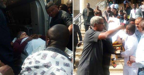 Metuh's Ill Health Stalls Trial as He Appears in Court on Stretcher