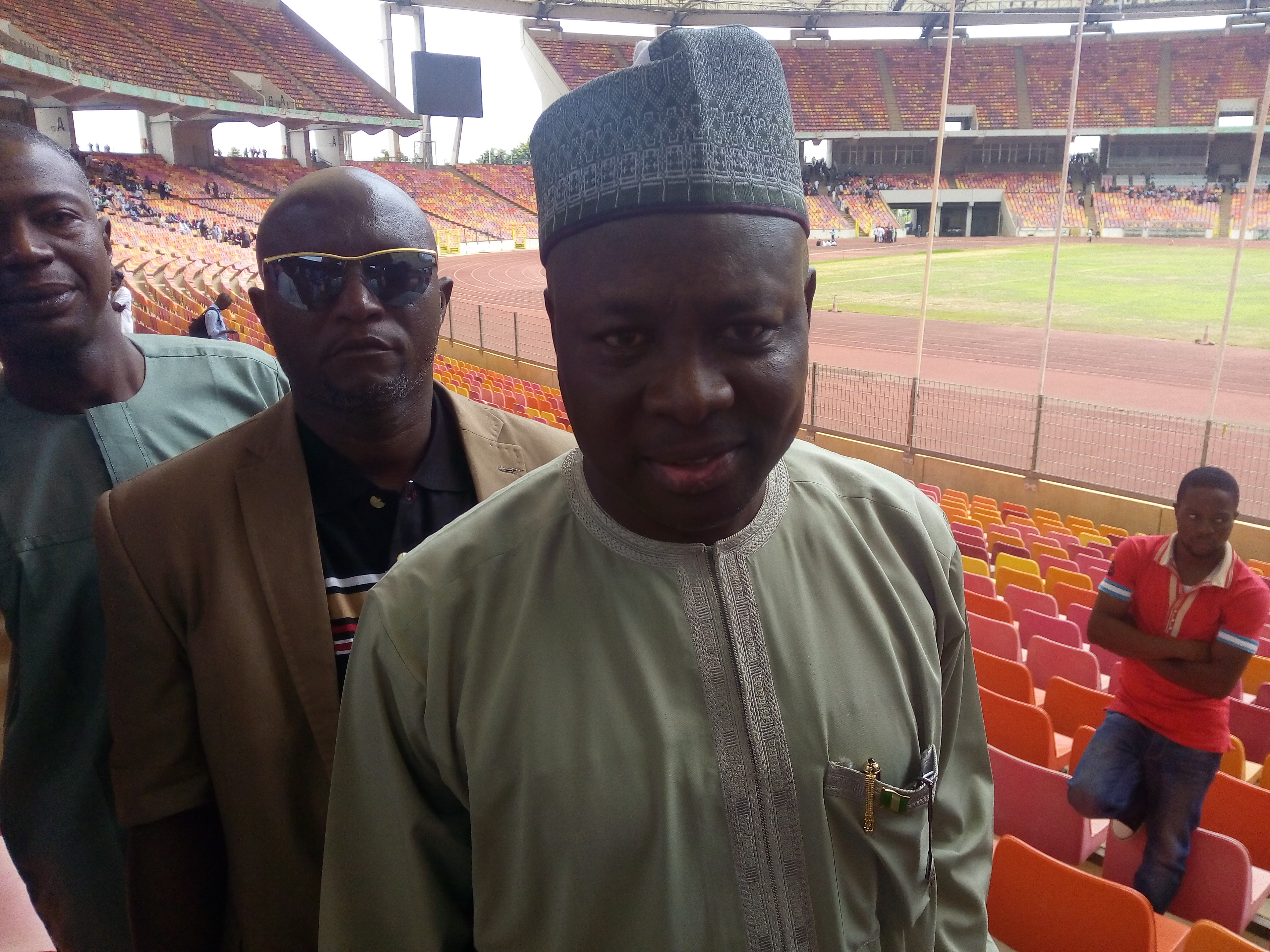 AFN president, Ibrahim Gusau
