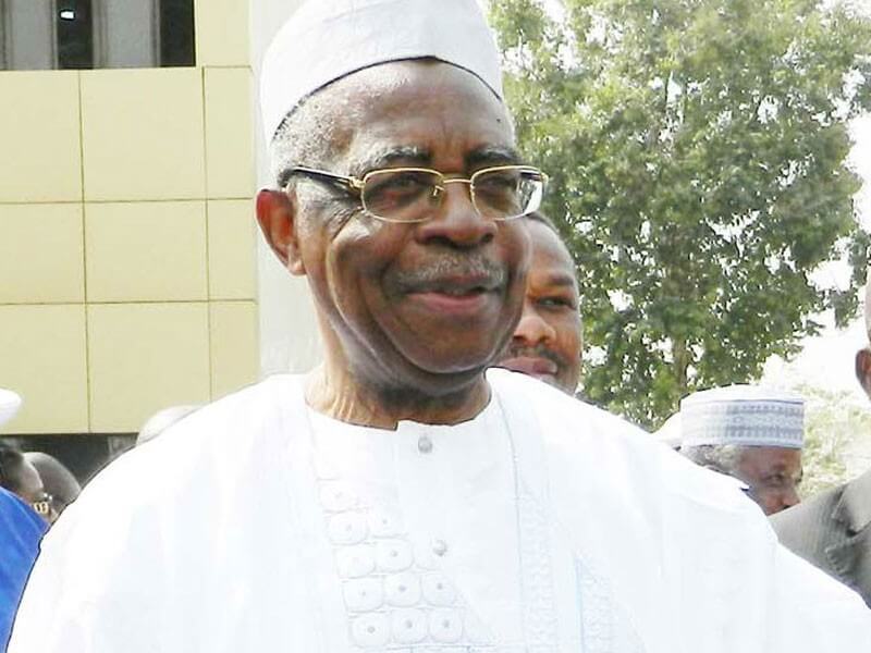 Lieutenant General Theophilus Yakubu Danjuma