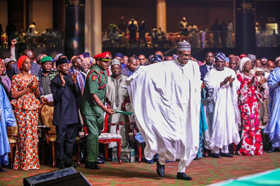 buhari-stand