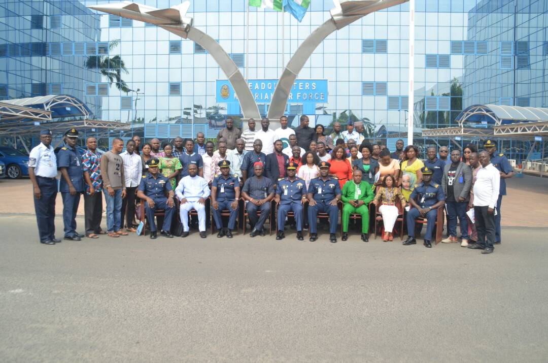 Nigerian Air Force Holds Enlightenment Workshop On Air Power For Defence Correspondents