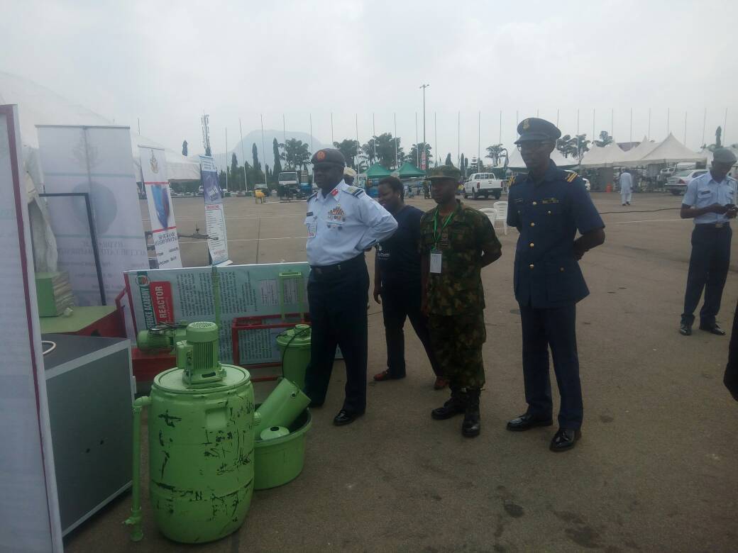 Technology and Innovation EXPO 2018: Nigerian Air Force Showcases Innovative Products