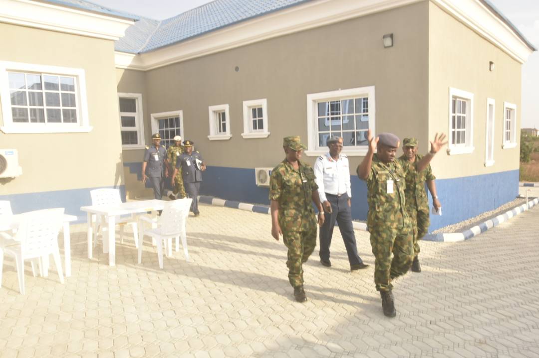 Nigerian Air Force Commissions Welfare Related Facilities At NAF Base In Ilorin, Abuja