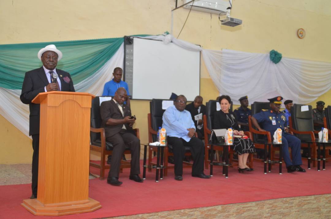 Nigerian Air Force Advocates For Increased Security Consciousness Among Youths