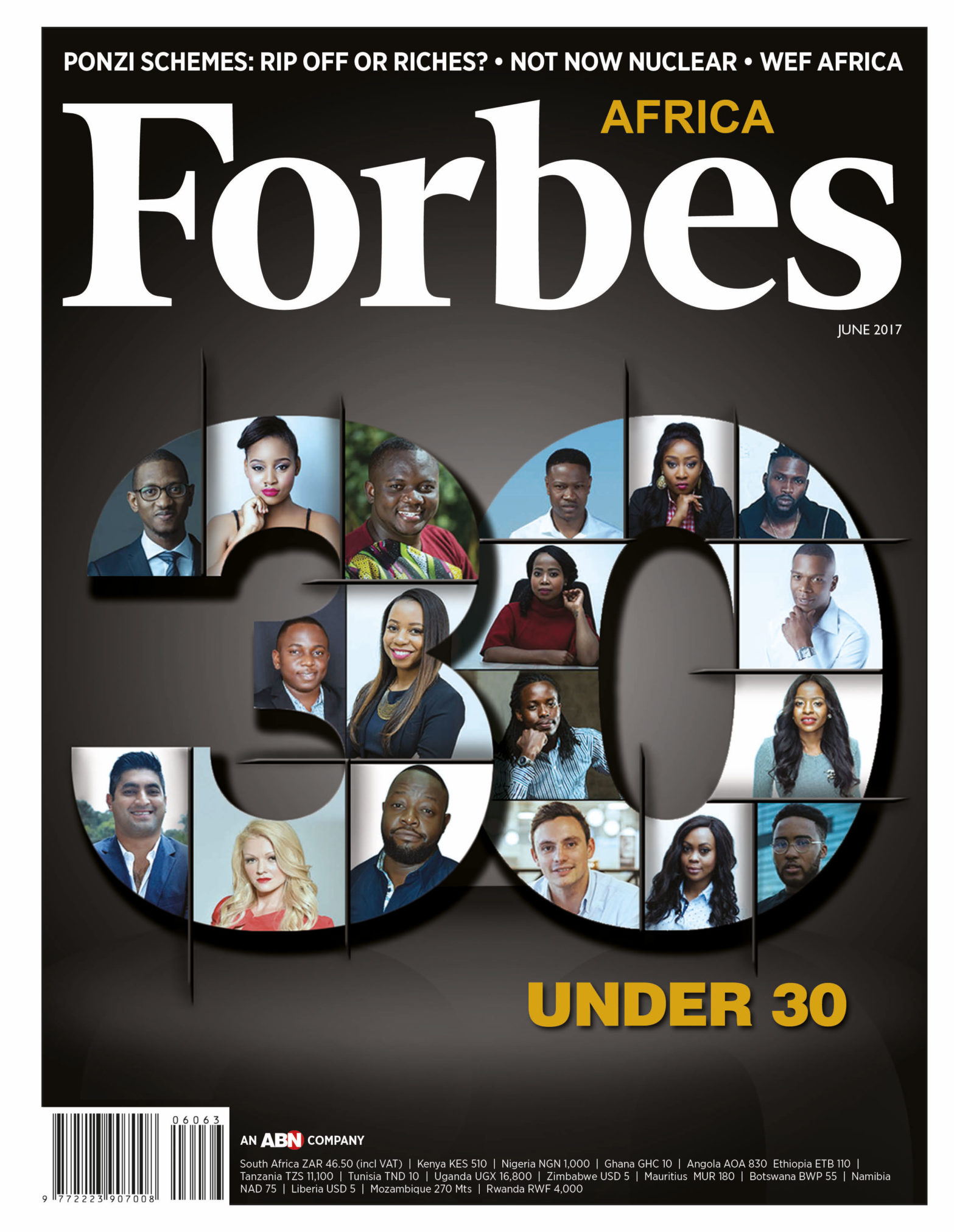 Forbes’ 30 Most Promising Young Entrepreneurs in Africa 2018 List