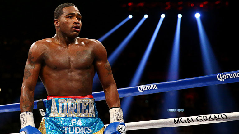 Floyd Mayweather’s Protege, Adrien Broner Sued For Sexual Battery