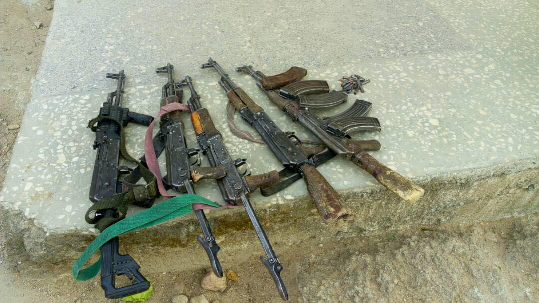 Nigerian Army Neutralize Boko Haram Terrorists, Recover Arms